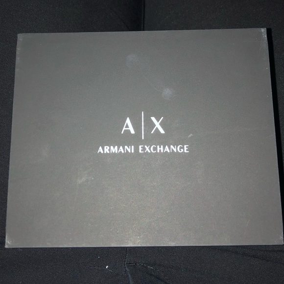 Armani Exchange watch gift set. - Picture 2 of 4